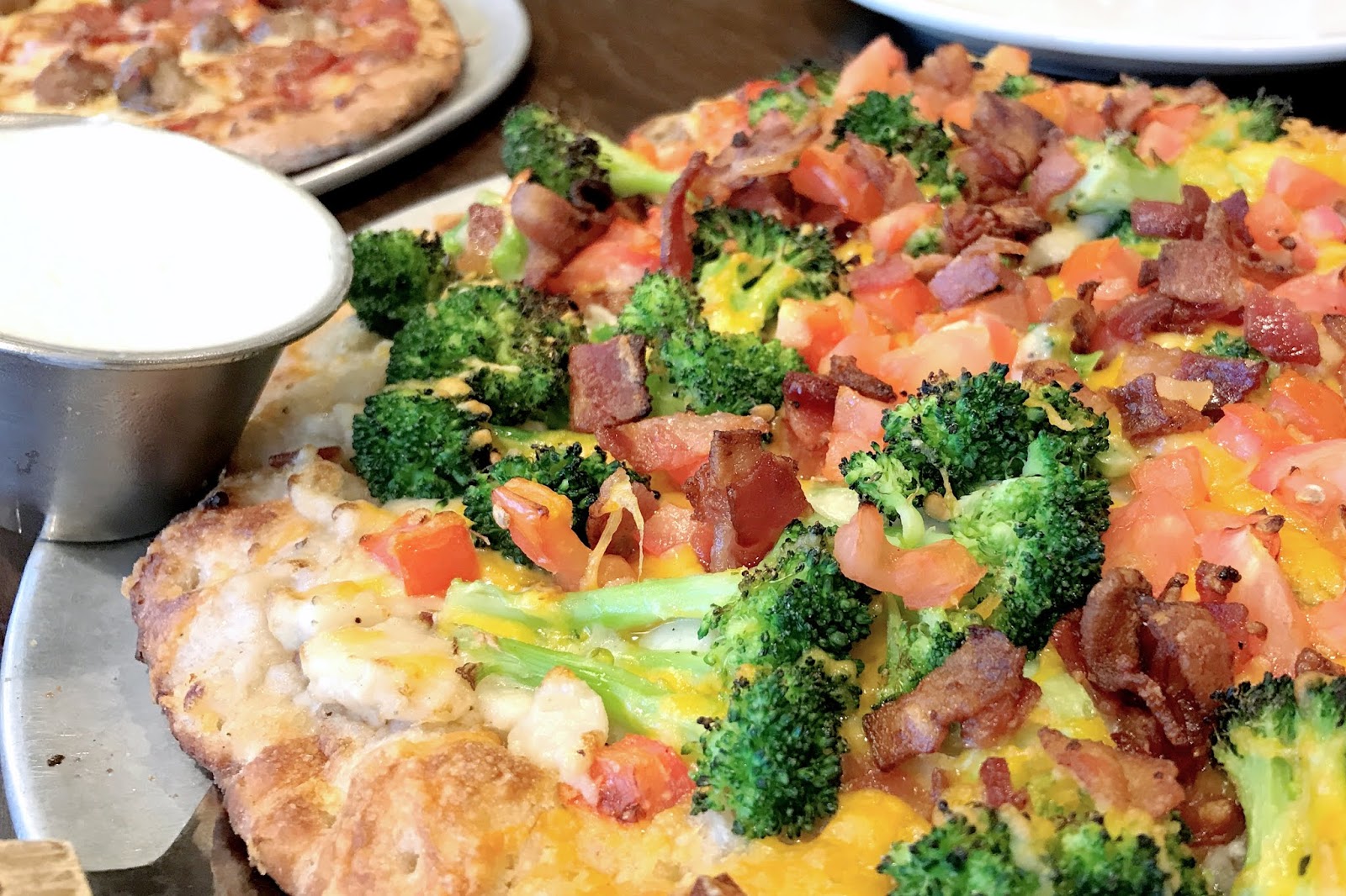 [Twin Cities Roseville] Pizza Luce Roseville Loaded Baked Potato