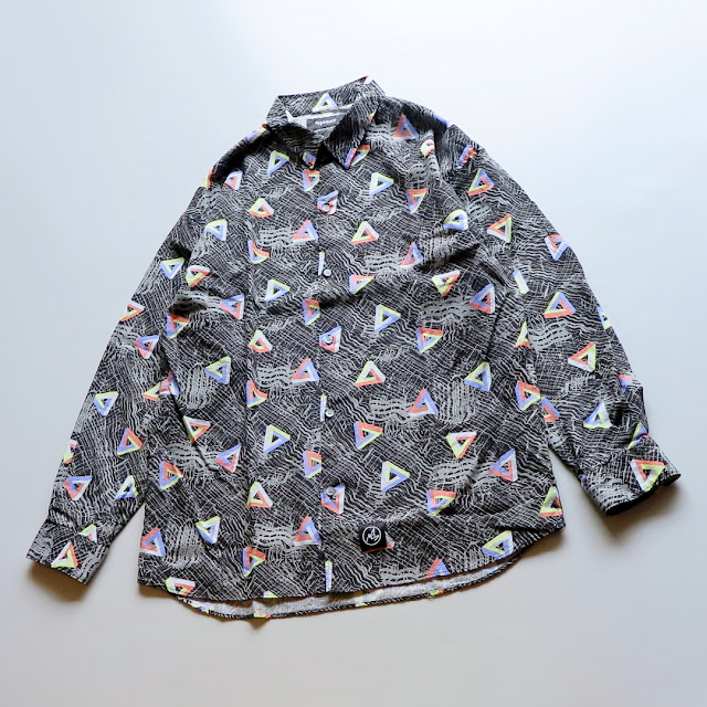 大人気商品 MASSESマシスLIGHTNING SHIRT長袖シャツTENDERLOIN | www