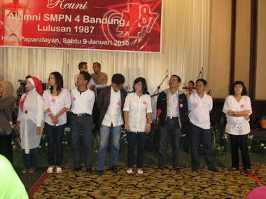 Reuni SMPN 4 Bandung