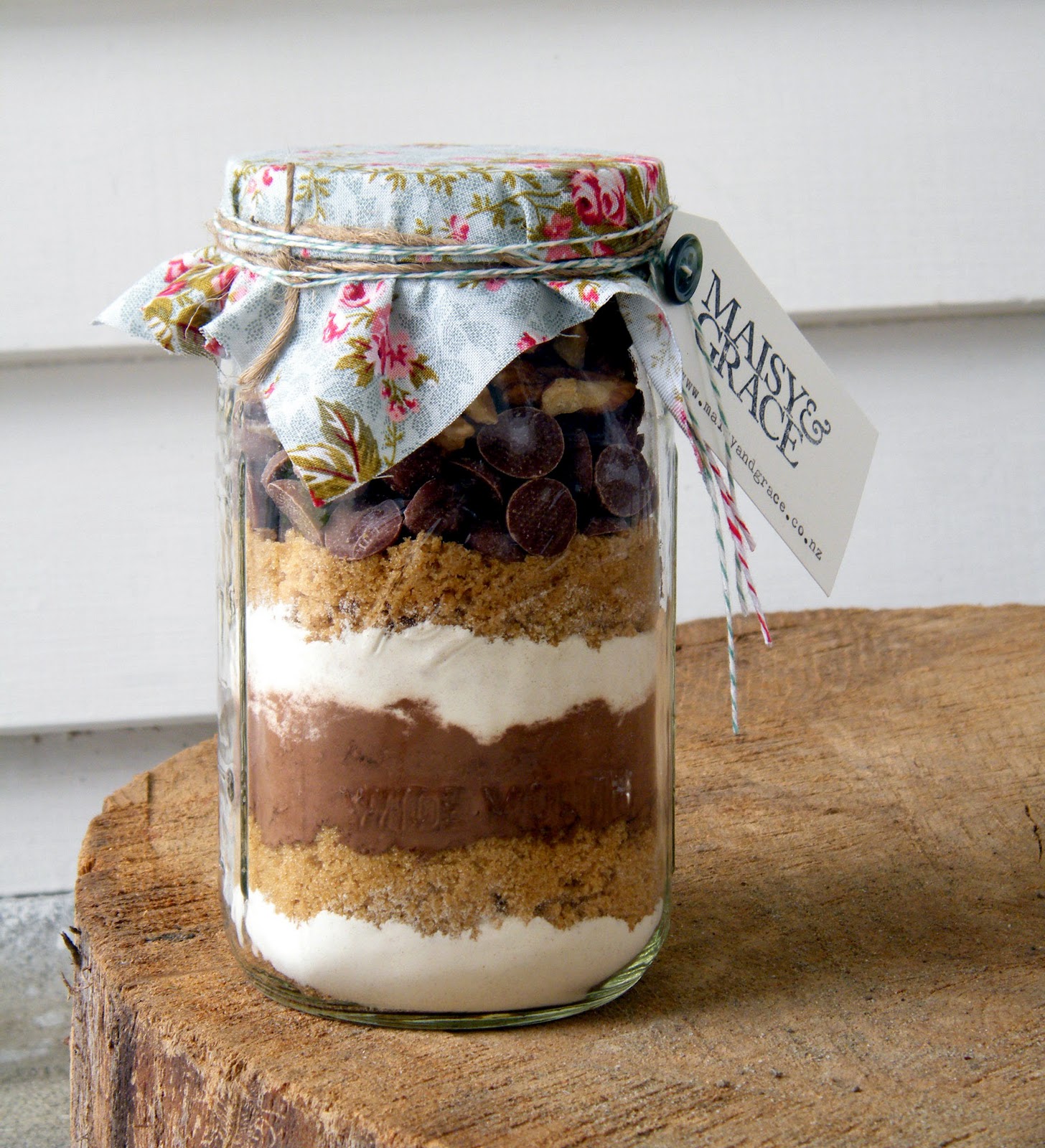 Maisy And Grace Brownie In A Jar maisy-and-grace-brownie-in-a-jar