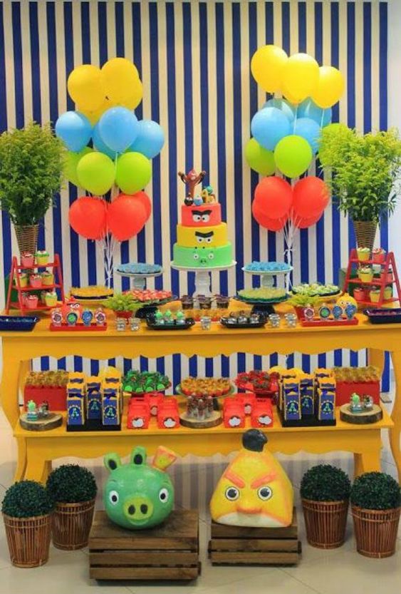 birthday party ideas for a 10-year-old boy
