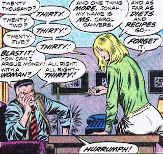 Ms Marvel #1, J Jonah Jameson haggles