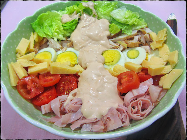 Ensalada del chef
