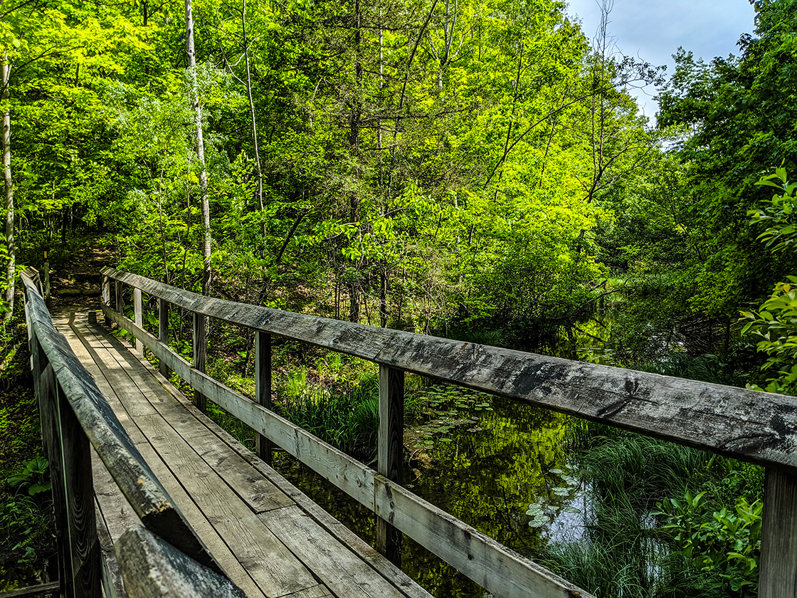 Hiking the West Bend Segment of the Ice Age Trail
