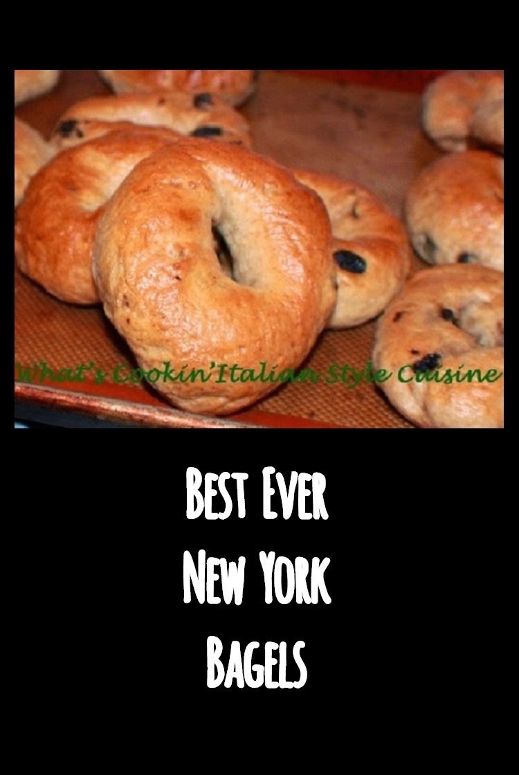 Best New York Style Bagels | What&rsquo;s Cookin&rsquo; Italian Style Cuisine