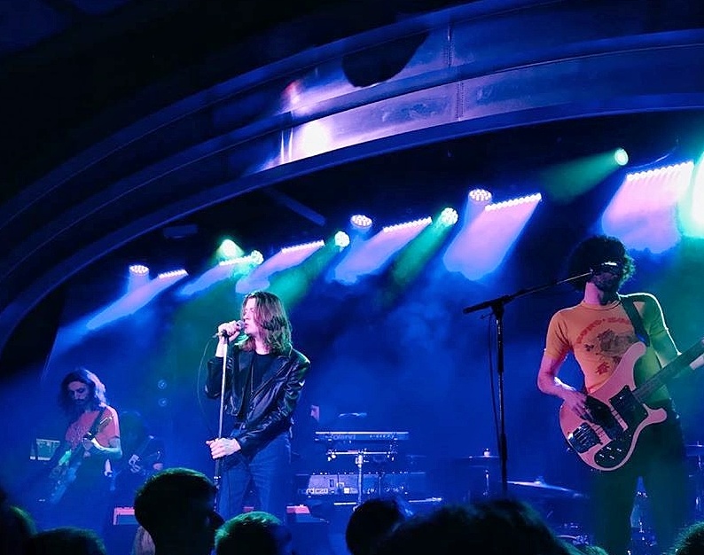 Get Wallpaper Little Indie Live Review Blossoms Lafayette London Mar Desktop Wallpaper