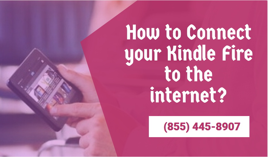 How to Connect your Kindle Fire to the