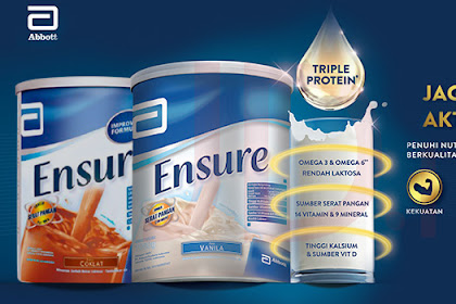 Manfaat Susu Ensure Untuk Stroke