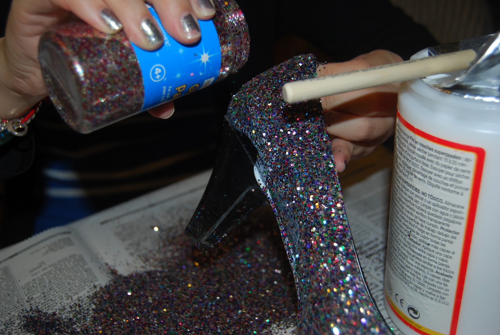 lehdoit Project GLITTER BOMB!!