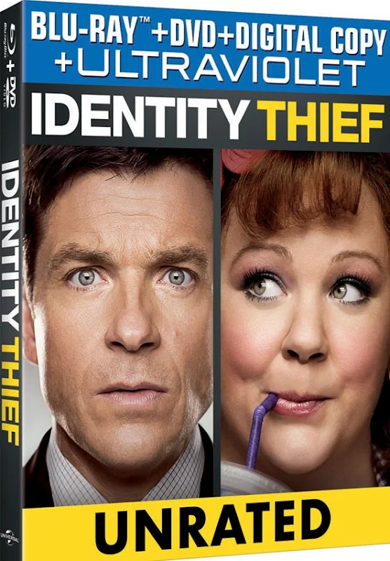 Seth Gordon, Identity Thief, DVD, Blu-ray, Combo, Cover, Image