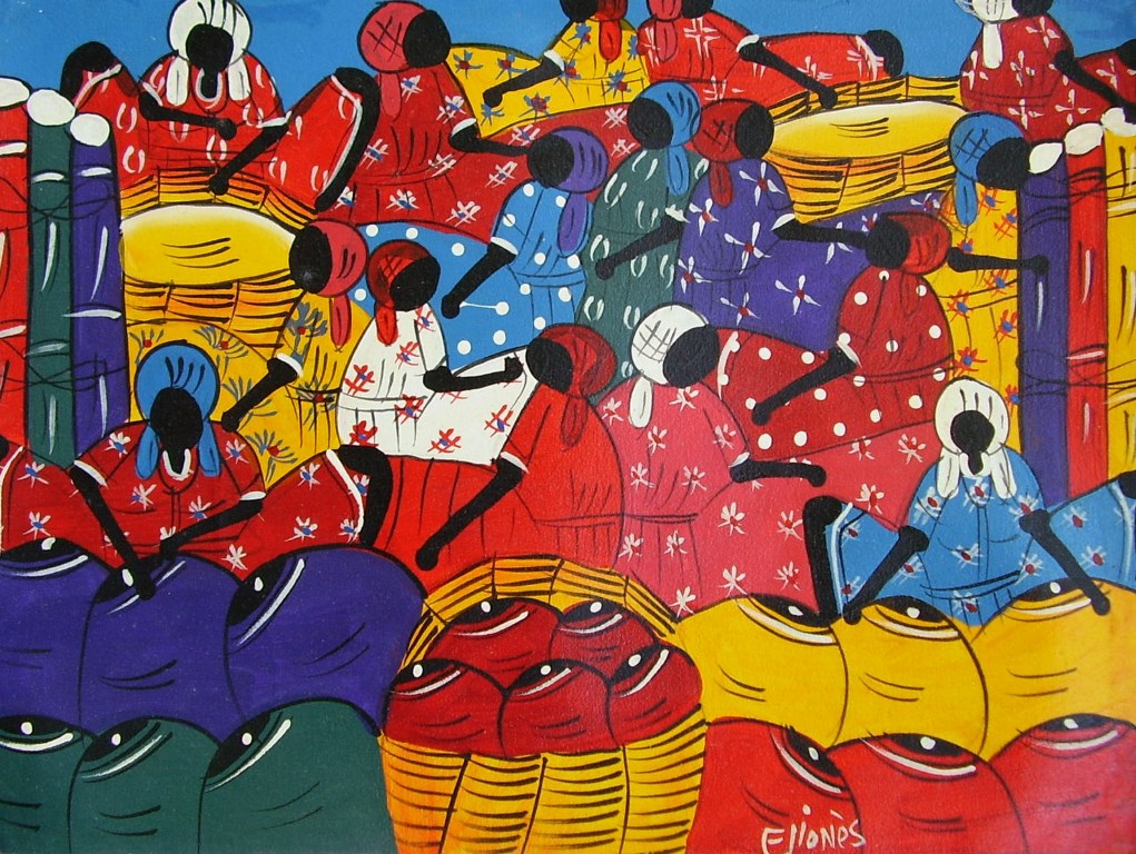 El arte es su máxima expresión : Cuadros Africanos