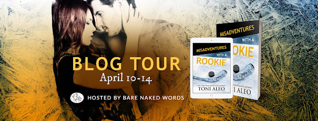 MA Rookie BNW Blog Tour%2B%25282%2529 Misadventures with a Rookie by Toni Aleo: Blog Tour Review and Giveaway