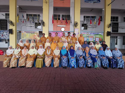 Pengembaraan ke SMK Convent Jalan Peel, KL : BEST!