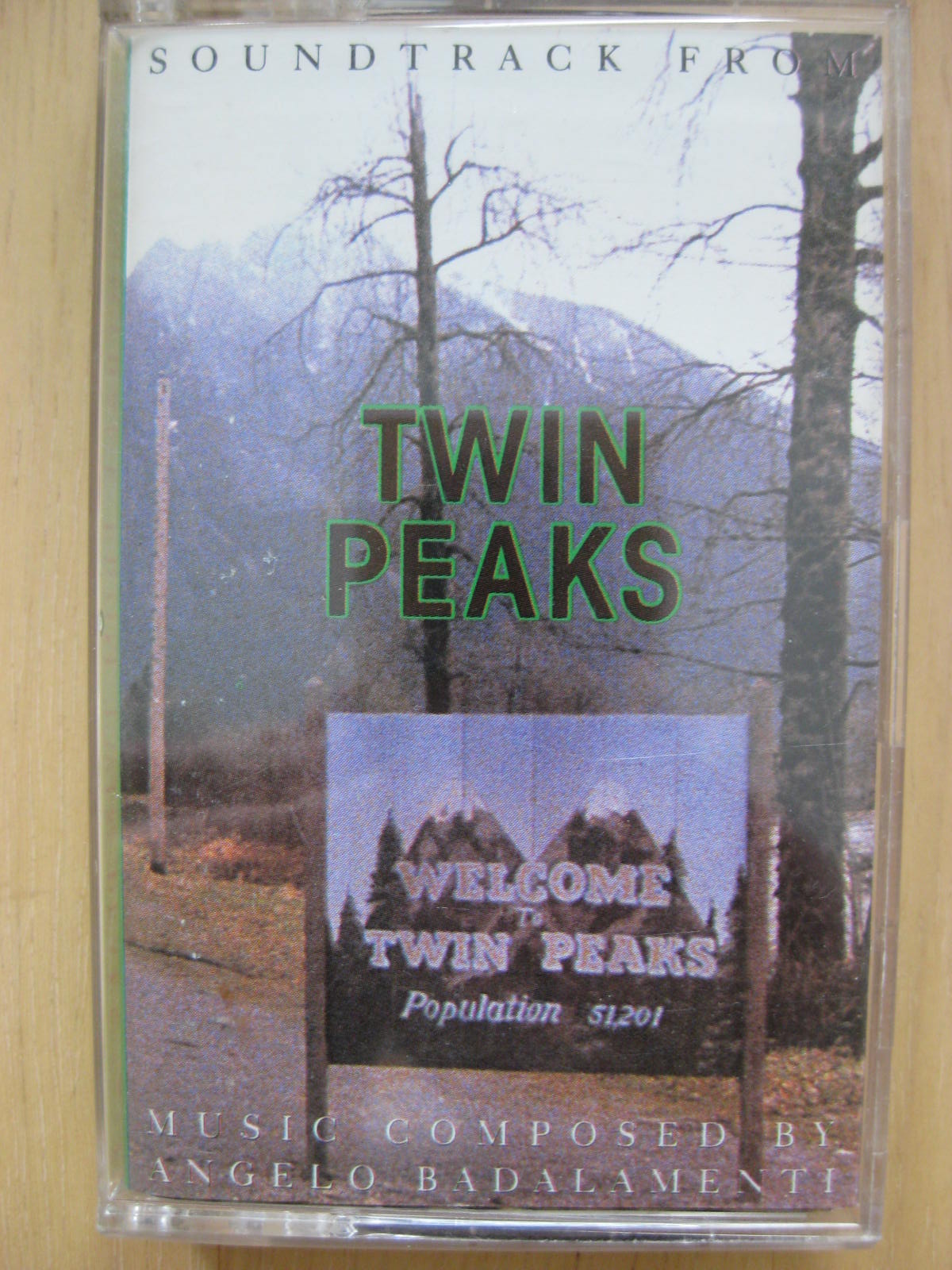 A Cup of Coffee with a Doughnut: Twin Peaks soundtrack, cassette