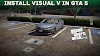  Visual V In GTA 5 Graphics Mods
