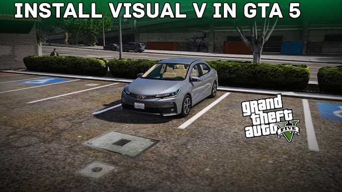  Visual V In GTA 5 Graphics Mods