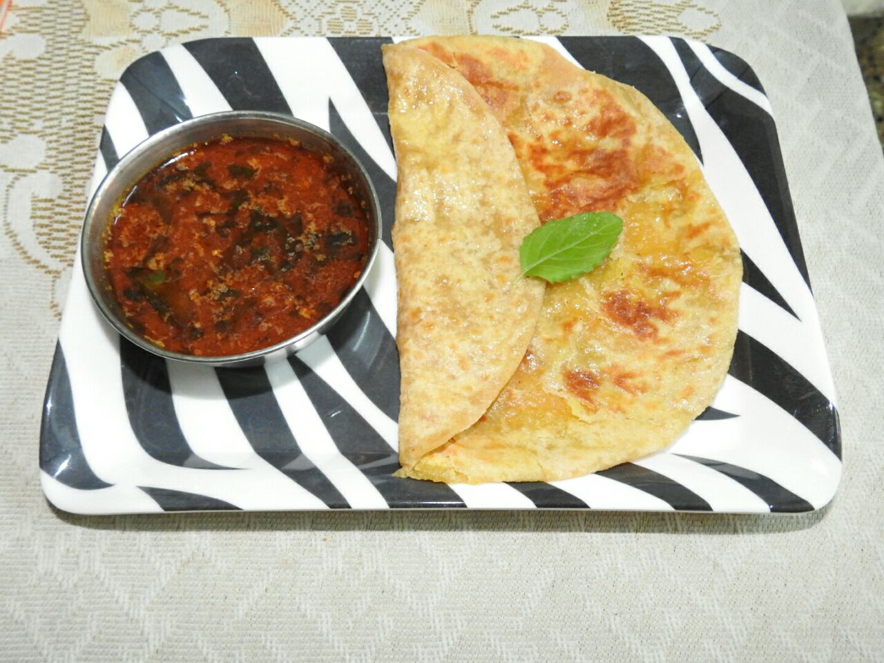 Street Style Puran Poli Recipe
