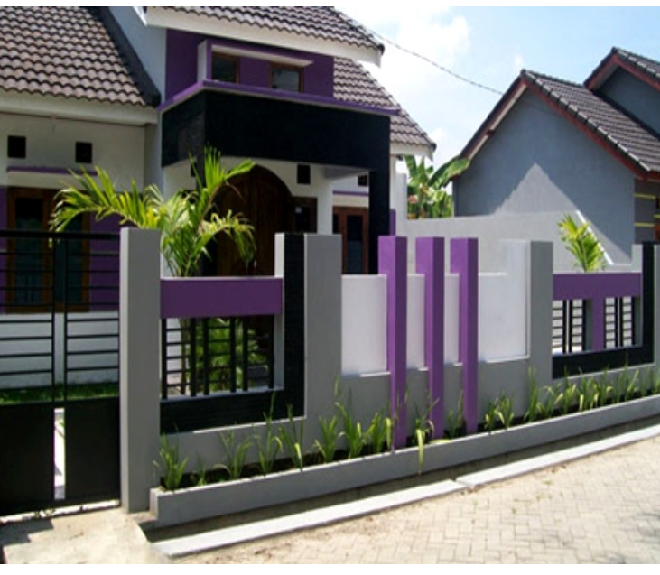 Ide Warna Cat Pagar Luar Rumah, Cat Rumah
