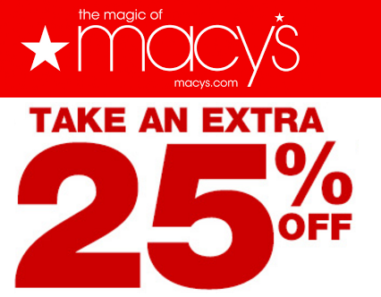 Macy&#39;s Online Sale: 25% off Anything $75 or More - Awesome Deals On High Value Items! - NO ...