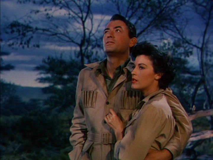 Les Neiges Du Kilimandjaro Henry King Movie and TV Cast Screencaps: The Snows Of Kilimanjaro (1952