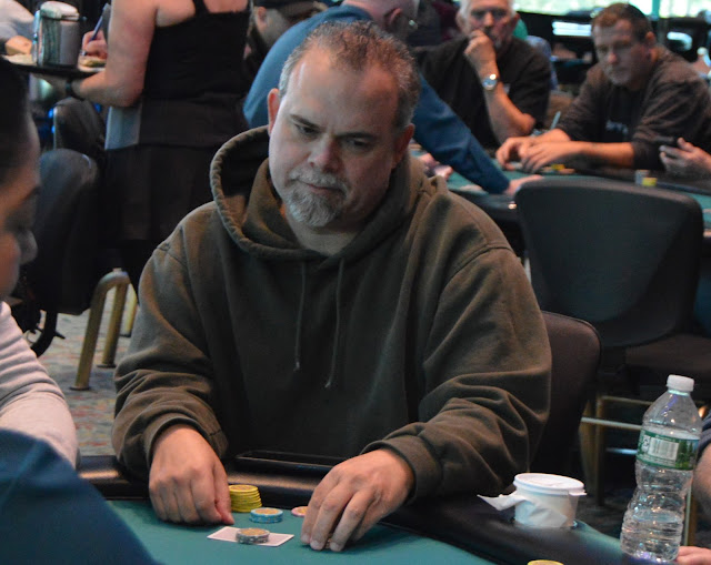 Foxwoods Poker Event 1 600 NLH Recent Eliminations