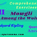 Comprehension Exercises |  Mowgli Among the Wolves | Rudyard Kipling | Class 7 | Textual Question and Answer | Grammar |  প্রশ্ন ও উত্তর 