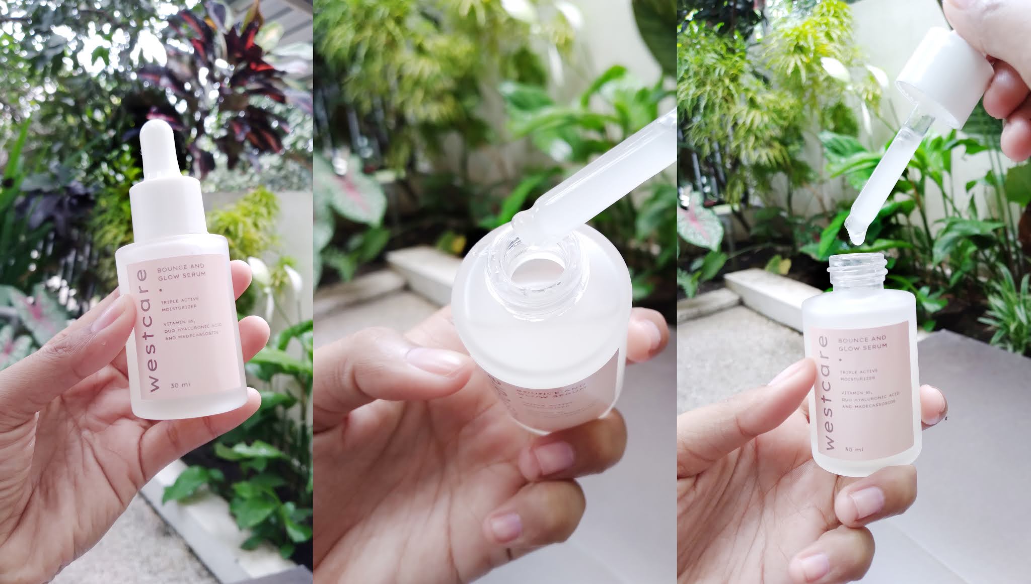 tampilan produk Westcare Bounce and Glow Serum