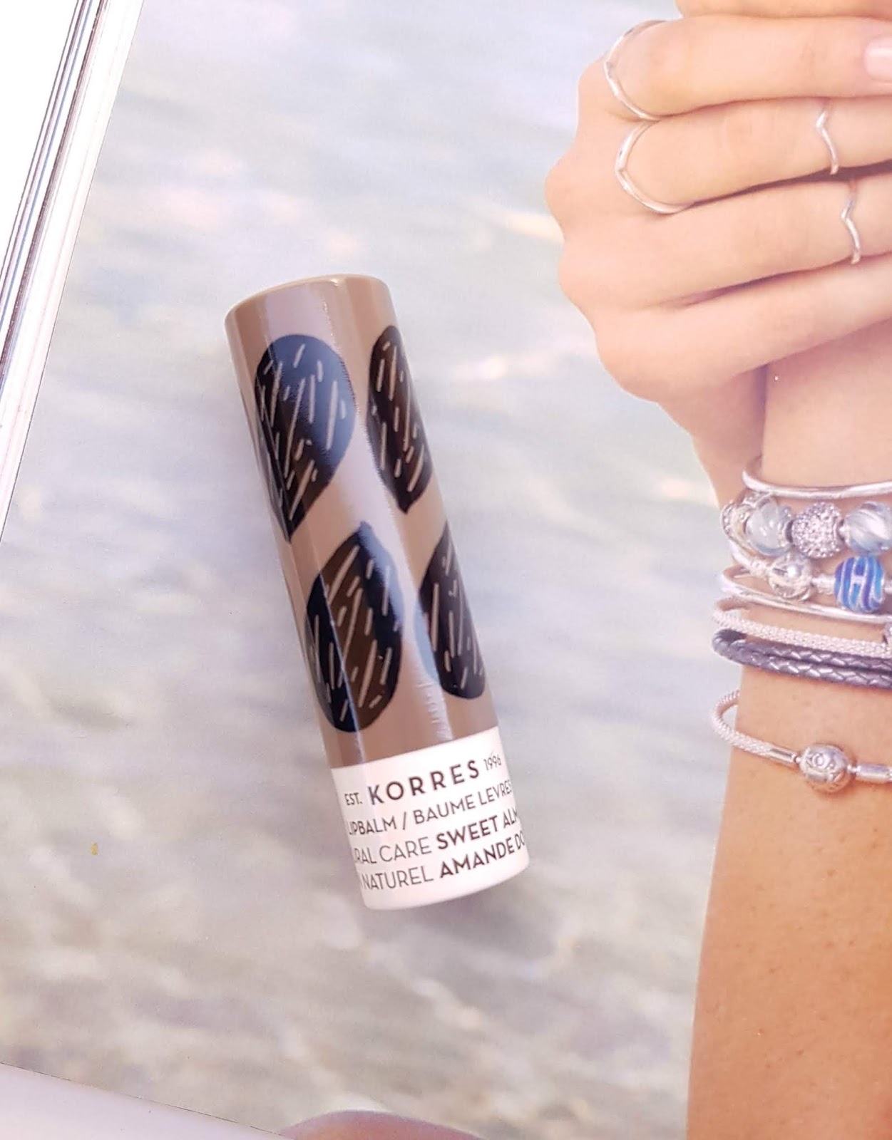 Girly coffee talk KORRES LIP BALM SWEET ALMOND