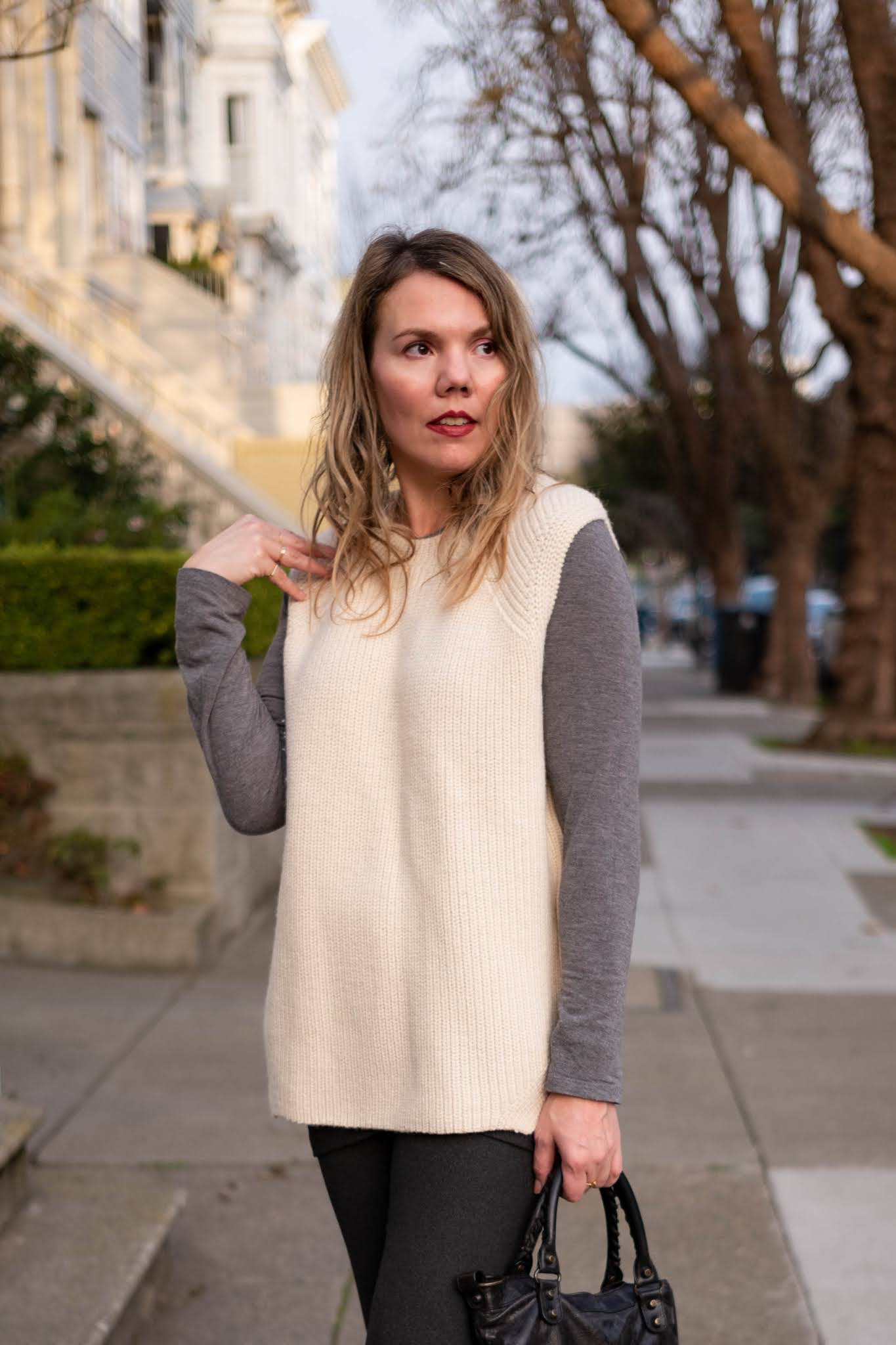 What to wear with a sweater vest Cheryl Shops