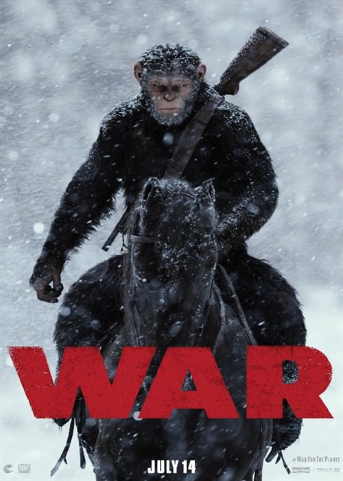 Войната за планетата на маймуните / War for the Planet of the Apes
