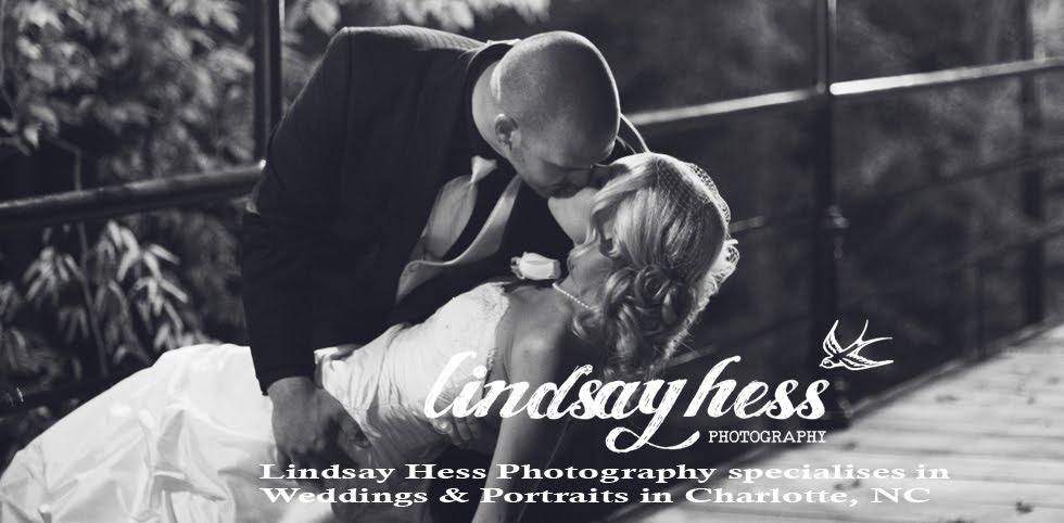 Wedding & Portrait Photographer in Charlotte NC