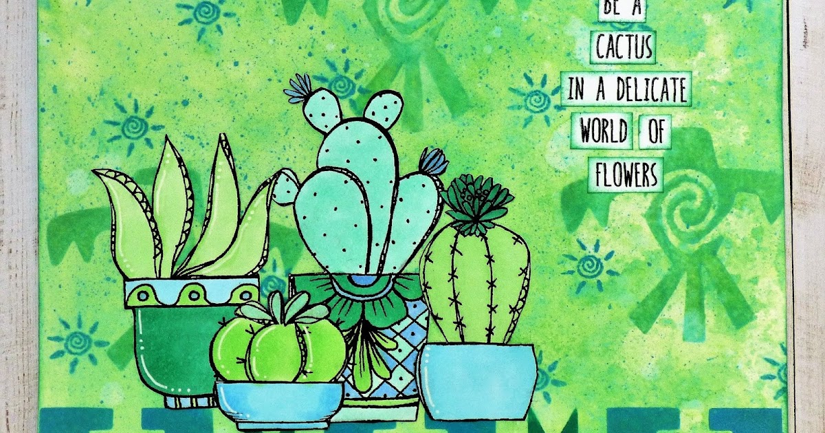 My craft central be a cactus in a delicate world of flowers My craft central be a cactus in a delicate world of flowers
