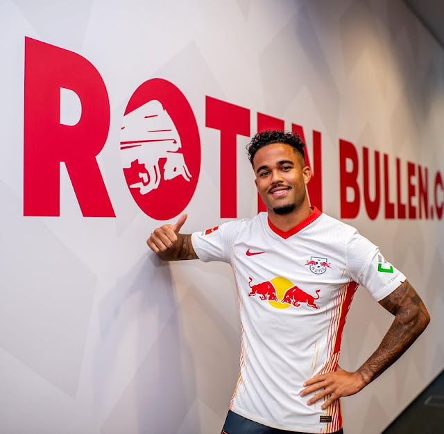 Kluivert Resmi Dipinjamkan Ke Leipzig Dari Roma Jurnal Dunia