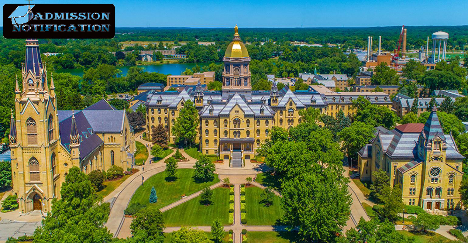 University Of Notre Dame Admissions 2021 Requirements Fee Details University Of Notre Dame Admissions 2021 Requirements Fee Details