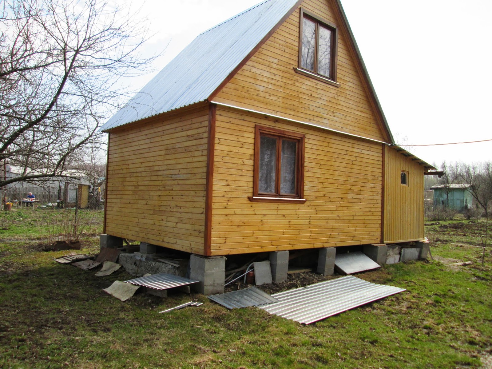 Фото - Винтовые сваи - Фундаменты - \"ПК \"Деловая крепость\" - Тула и ...