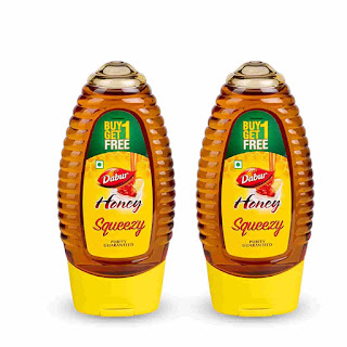 Dabur 100% Pure Honey Squeezy