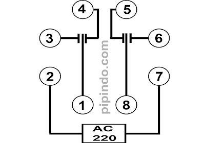 Fungsi relay omron 8 pin yang harus kita ketahui Relay omron bekerja secara elektromagnetik, apabila coil pada relay teraliri listrik maka beberapa kontak akan terbuka