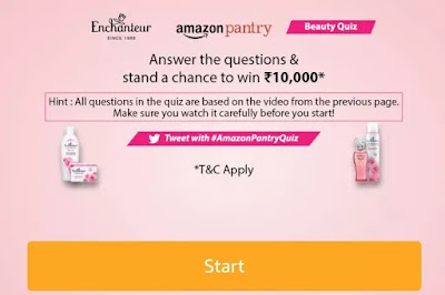 What Is The Tagline In The Video Amazon Quiz