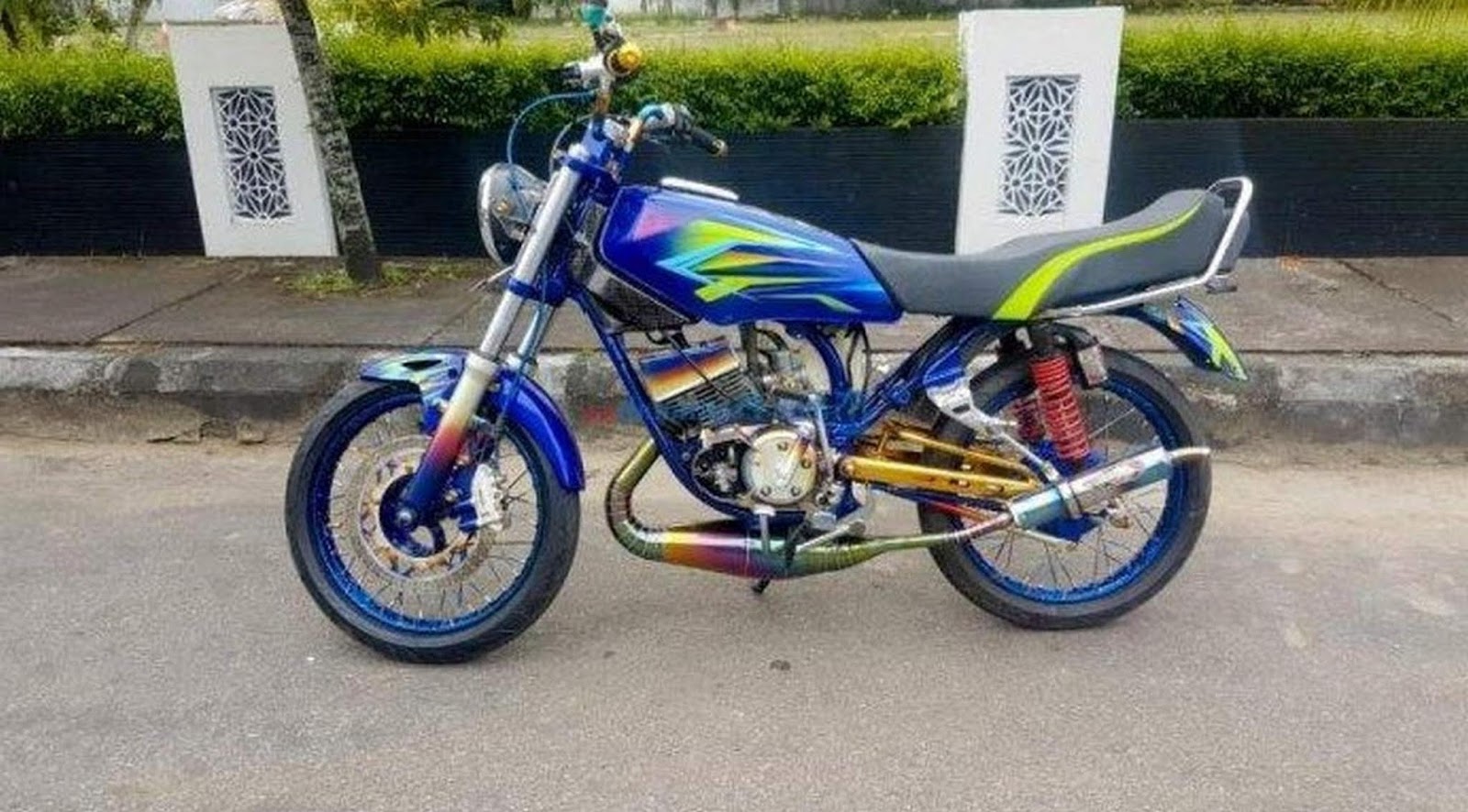 Keren Modifikasi Rx King Airbrush 2021 Foto Video<script async src=