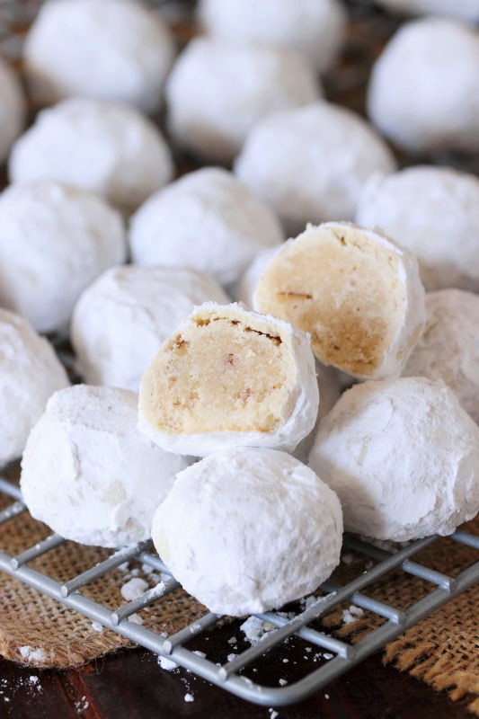 Classic Snowball Cookies The Kitchen Is My Playground