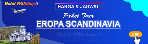 Paket Tour Eropa Scandinavia Jadwal dan Harga Paket Wisata Halal Tour Eropa Scandinavia