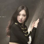 Hye Ji In Black Foto 14