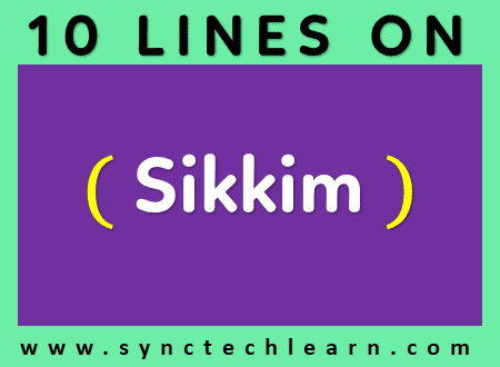 essay on sikkim language