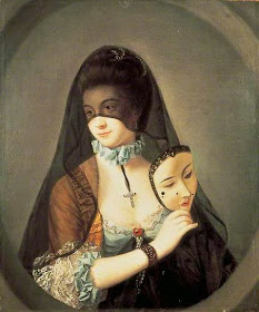 The Fair Nun Unmasked by Henry Robert Morland