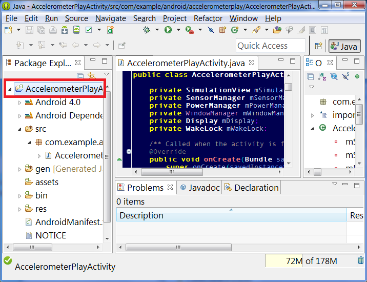 Tech for Passion Eclipse Create project from existing source How to