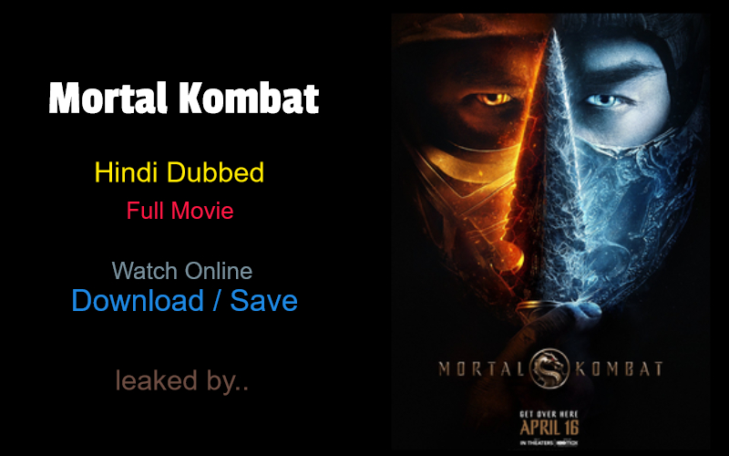 Mortal Kombat (2021) full movie watch online download in bluray 480p, 720p, 1080p hdrip