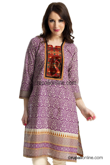 Exclusive Tunics/Kurtis Collection 2013 | Rupali's Summer Collection ...
