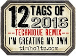 Tim Holtz Tags of 2016