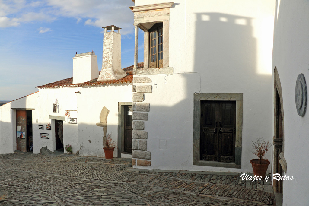 Calles y casas de Monsaraz