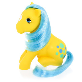 My Little Pony Bubbles Year Two Int. Earth Ponies I G1 Pony